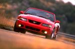 Ford Mustang SVT Cobra Convertible 2002 года